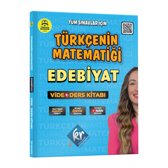 Gamze Hoca Türkçenin Matematiği Tüm Sınavlar İçin Edebiyat Video Ders Kitabı