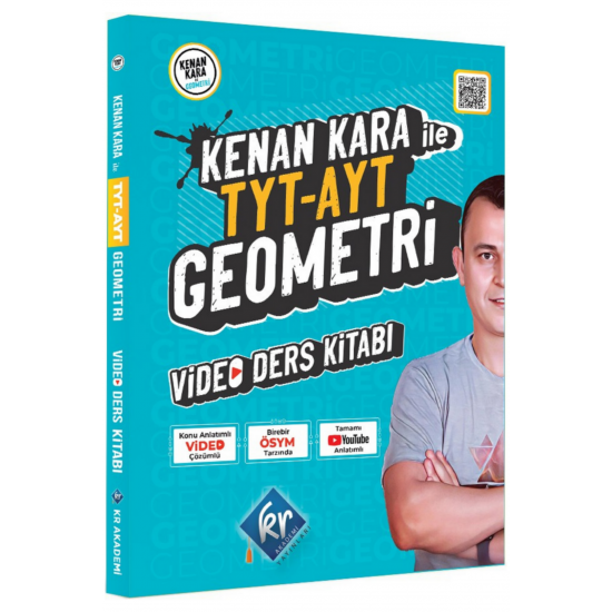 2024 Kenan Kara İle TYT-AYT Geometri Video Ders Kitabı