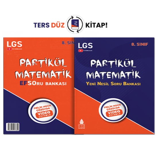8. Sınıf Yeni Nesil Efso Matematik Soru Bankası Yüksek Başarı Yayınları 8. Sınıf Yeni Nesil Efso Matematik Soru Bankası Yüksek Başarı Yayınları