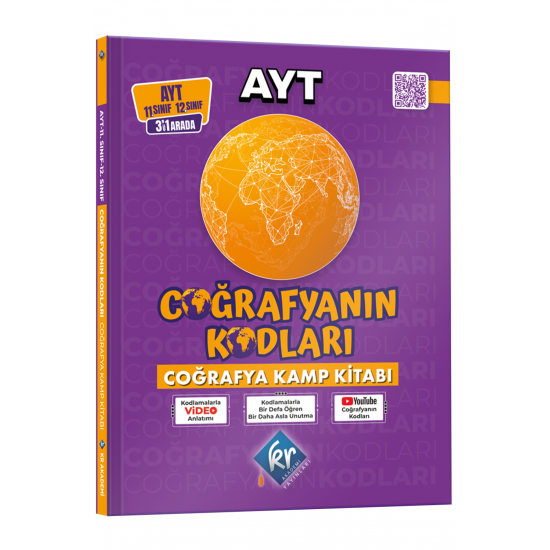 Coğrafyanın Kodları AYT Coğrafya Kamp Kitabı Coğrafyanın Kodları AYT Coğrafya Kamp Kitabı