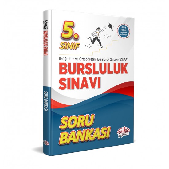 5. Sınıf Bursluluk Sınavı Soru Bankası Editör Yayınları