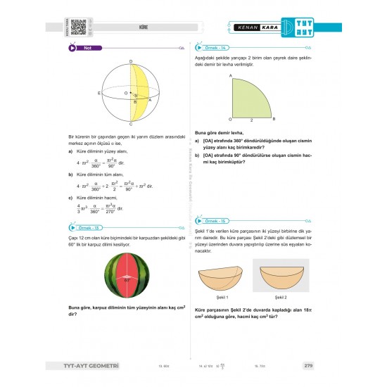 Kenan Kara İle TYT-AYT Geometri Video Ders Kitabı Kenan Kara İle TYT-AYT Geometri Video Ders Kitabı