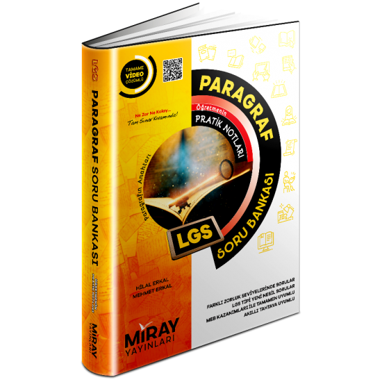 Miray Yayınları LGS 8. Sınıf Paragraf Soru Bankası