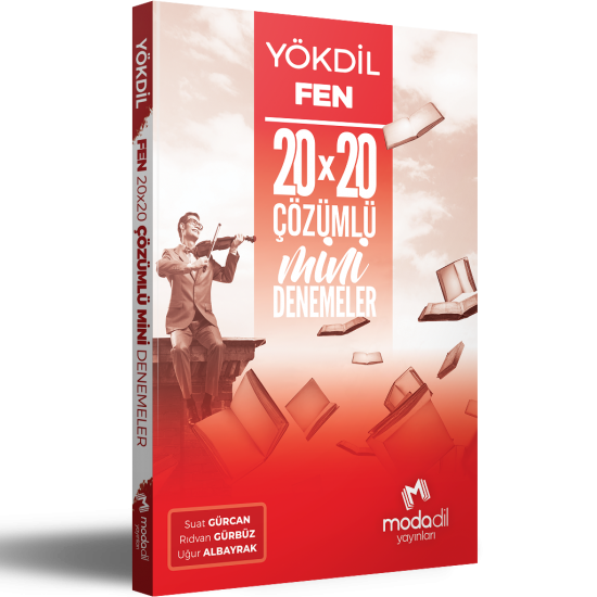 Modadil Yayınları YÖKDİL Fen Bilimleri 20×20 Mini Denemeler
