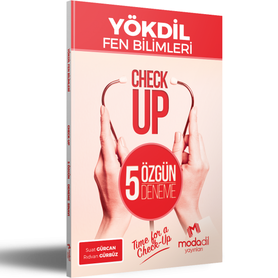 Modadil Yayınları YÖKDİL Fen Check-Up 5 Özgün Deneme Sınavı