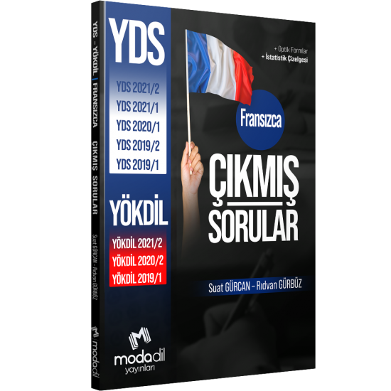 Modadil Yayınları Fransızca YDS YÖKDİL Çıkmış Sorular