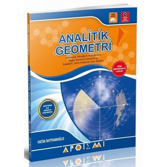 Apotemi Yayınları Analitik Geometri