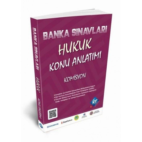 Banka Sınavları Hukuk Konu Anlatımı Kitabı KR Akademi Yayınları