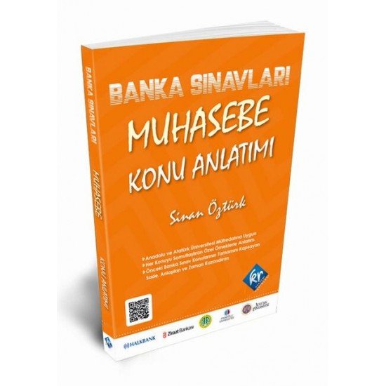 Banka Sınavları Muhasebe Konu Anlatımı Kitabı KR Akademi Yayınları