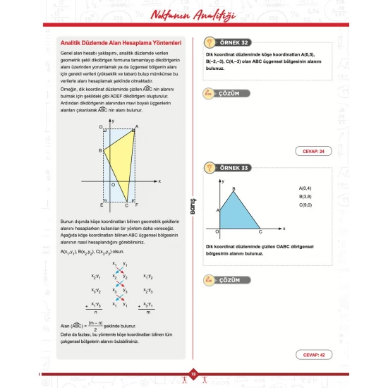 Barış Yayınları Analitik Geometri