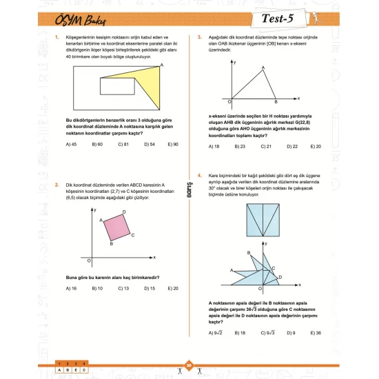 Barış Yayınları Analitik Geometri