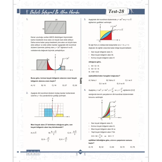 Barış Yayınları İntegral Matematik Fasikülleri