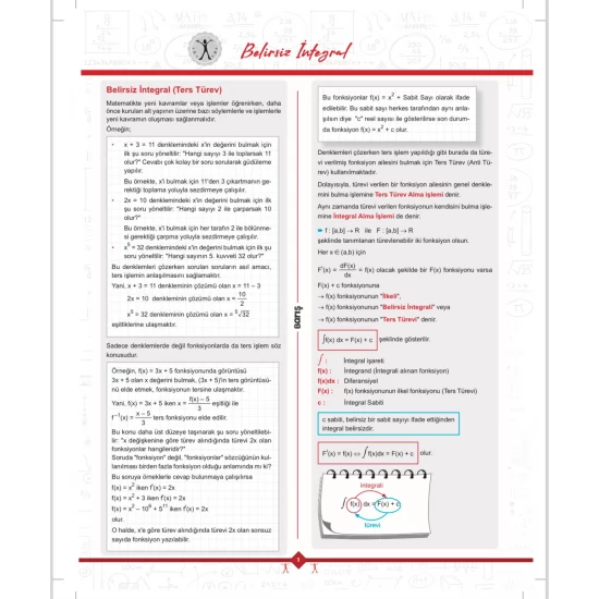 Barış Yayınları İntegral Matematik Fasikülleri