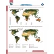 Coğrafyanın Kodları Dünya Haritaları Çalışma Defteri ve Soru Bankası (Tüm Sınavlar İçin)