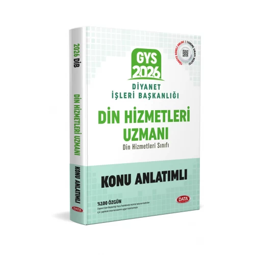 Diyanet İşleri Başkanlığı Din Hizmetleri Uzmanı Konu Anlatımlı Data Yayınları Diyanet İşleri Başkanlığı Din Hizmetleri Uzmanı Konu Anlatımlı Data Yayınları