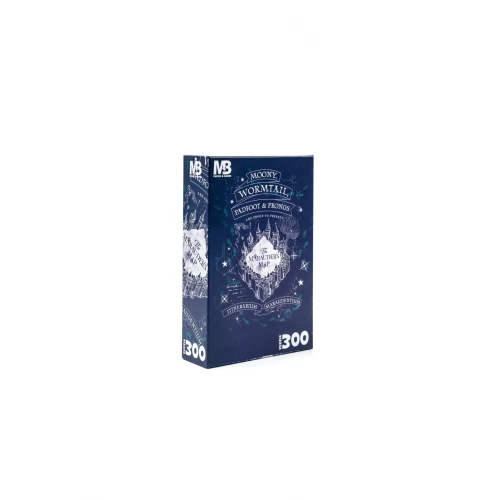 Harry Potter Marauder's Map 300 Parça Puzzle Harry Potter Marauder's Map 300 Parça Puzzle