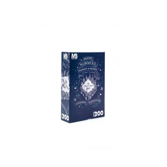 Harry Potter Marauder's Map 300 Parça Puzzle Harry Potter Marauder's Map 300 Parça Puzzle