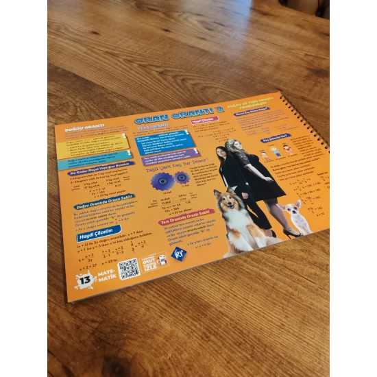 7. Sınıf Poster Notlar Seti Kr Akademi Yayınları