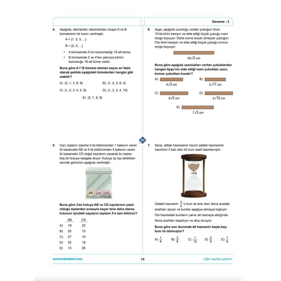 Anıl Hoca İle Matematik TYT Matematik İlk 12 Konu Soru Denemeleri KR Akademi Yayınları Anıl Hoca İle Matematik TYT Matematik İlk 12 Konu Soru Denemeleri KR Akademi Yayınları