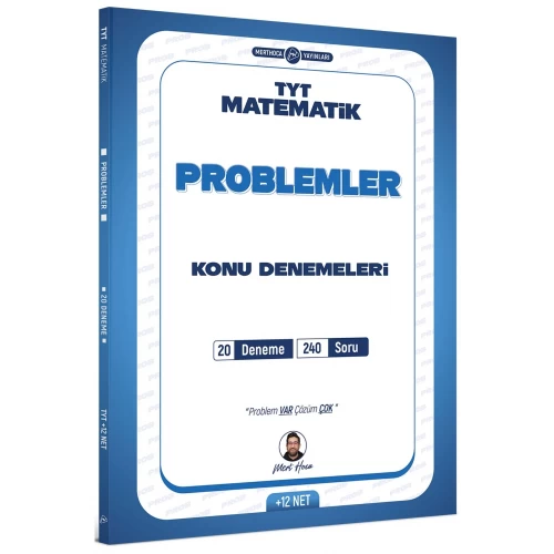 Mert Hoca Yayınları TYT Matematik Problemler Konu Denemeleri