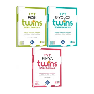 TYT Twins Fizik Kimya Biyoloji FKB Soru Bankası Seti KR Akademi Yayınları TYT Twins Fizik Kimya Biyoloji FKB Soru Bankası Seti KR Akademi Yayınları