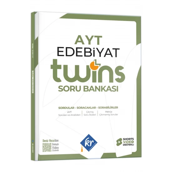 2027 AYT Twins Edebiyat Soru Bankası KR Akademi Yayınları 2027 AYT Twins Edebiyat Soru Bankası KR Akademi Yayınları