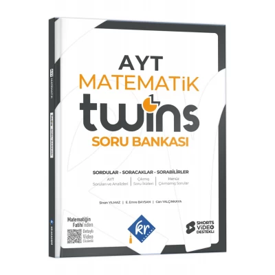 2027 AYT Twins Matematik Soru Bankası KR Akademi Yayınları 2027 AYT Twins Matematik Soru Bankası KR Akademi Yayınları