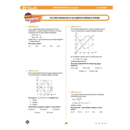 2027 AYT Twins Matematik Soru Bankası KR Akademi Yayınları 2027 AYT Twins Matematik Soru Bankası KR Akademi Yayınları