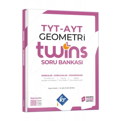 2027 TYT - AYT Twins Geometri Soru Bankası KR Akademi Yayınları 2027 TYT - AYT Twins Geometri Soru Bankası KR Akademi Yayınları