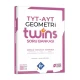 2027 TYT - AYT Twins Geometri Soru Bankası KR Akademi Yayınları 2027 TYT - AYT Twins Geometri Soru Bankası KR Akademi Yayınları