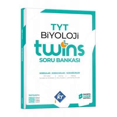 2027 TYT Twins Biyoloji Soru Bankası KR Akademi Yayınları 2027 TYT Twins Biyoloji Soru Bankası KR Akademi Yayınları