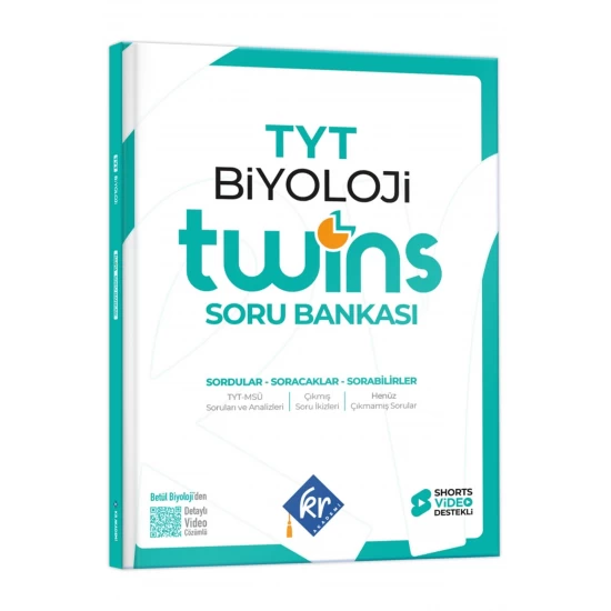 2027 TYT Twins Biyoloji Soru Bankası KR Akademi Yayınları 2027 TYT Twins Biyoloji Soru Bankası KR Akademi Yayınları