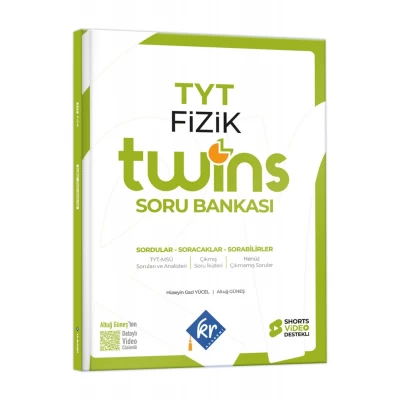 2027 TYT Twins Fizik Soru Bankası KR Akademi Yayınları 2027 TYT Twins Fizik Soru Bankası KR Akademi Yayınları