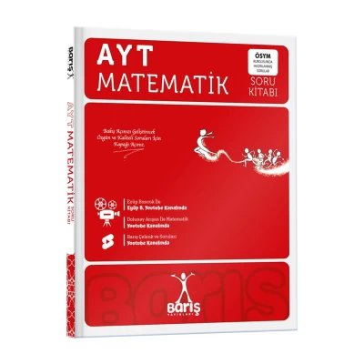 Barış Yayınları AYT Matematik Soru Bankası Barış Yayınları AYT Matematik Soru Bankası