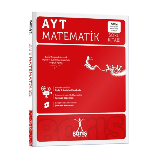 Barış Yayınları AYT Matematik Soru Bankası Barış Yayınları AYT Matematik Soru Bankası