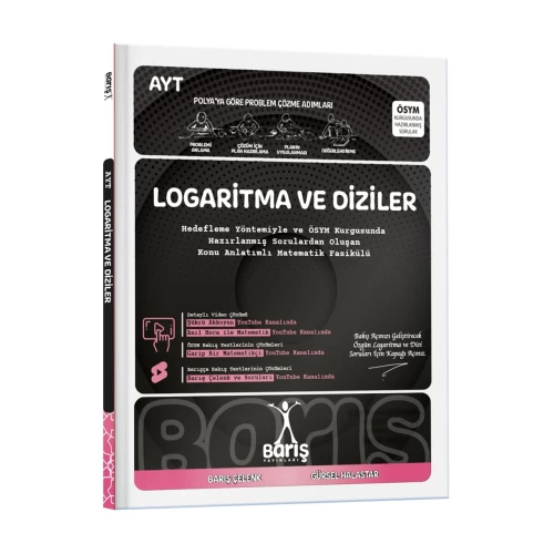 Barış Yayınları Logaritma ve Diziler Matematik Fasikülleri Barış Yayınları Logaritma ve Diziler Matematik Fasikülleri