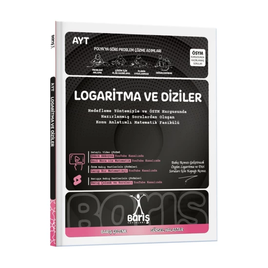 Barış Yayınları Logaritma ve Diziler Matematik Fasikülleri Barış Yayınları Logaritma ve Diziler Matematik Fasikülleri