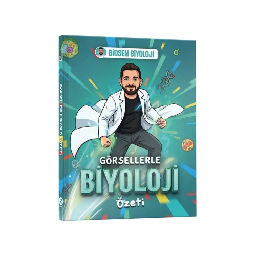 Zeduva Yayınları Biosem Biyoloji Görsellerle Biyoloji Özeti Cep Kitabı