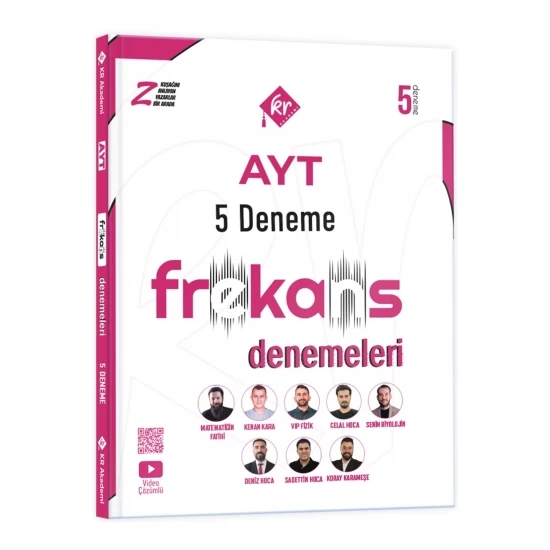 AYT 5 Frekans Denemeleri KR Akademi Yayınları