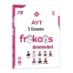 AYT 5 Frekans Denemeleri KR Akademi Yayınları