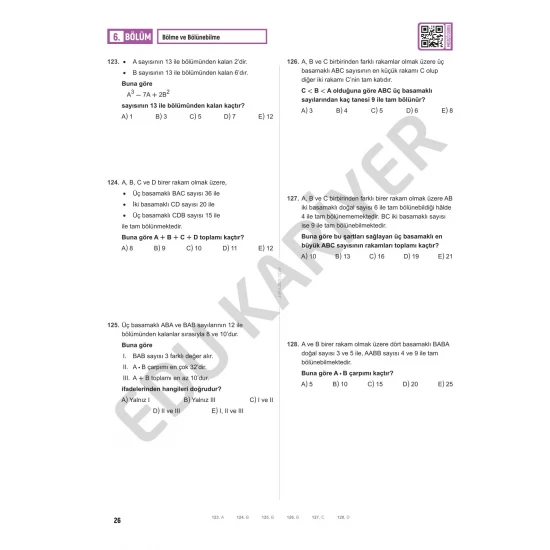 Edu Kariyer Mert Hoca 2026 KPSS Genel Yetenek Matematik Son Tekrar 555 Soru
