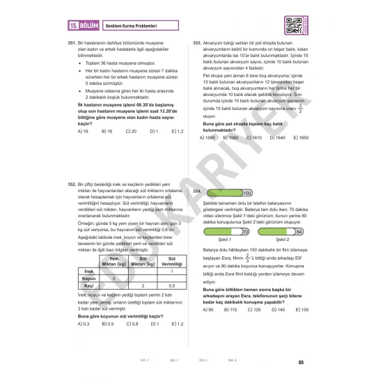 Edu Kariyer Mert Hoca 2026 KPSS Genel Yetenek Matematik Son Tekrar 555 Soru