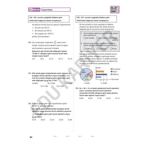 Edu Kariyer Mert Hoca 2026 KPSS Genel Yetenek Matematik Son Tekrar 555 Soru