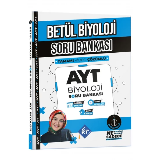 Betül Biyoloji AYT Biyoloji Soru Bankası