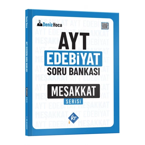 Deniz Hoca AYT Edebiyat Soru Bankası Meşakkat Serisi KR Akademi Yayınları