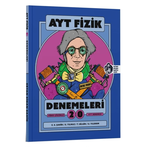 Ertan Sinan Şahin AYT Fizik Denemeleri Video Çözümlü 20 AYT Denemesi KR Akademi Yayınları