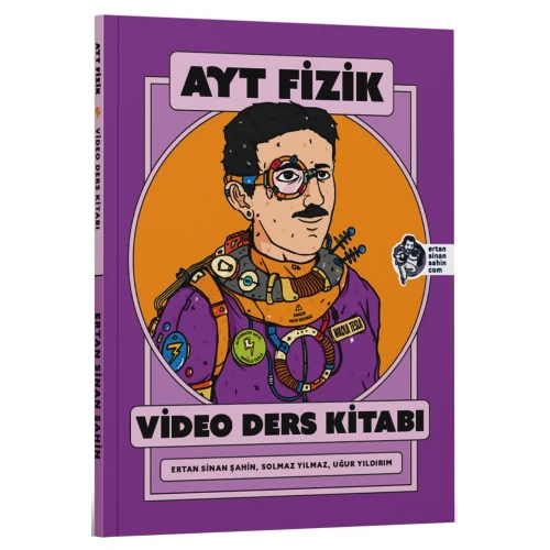Ertan Sinan Şahin AYT Fizik Video Ders Kitabı KR Akademi Yayınları