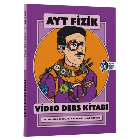 Ertan Sinan Şahin AYT Fizik Video Ders Kitabı KR Akademi Yayınları