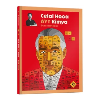 Celal Hoca AYT Kimya Video Ders Kitabı ve Soru Bankası Seti KR Akademi Yayınları