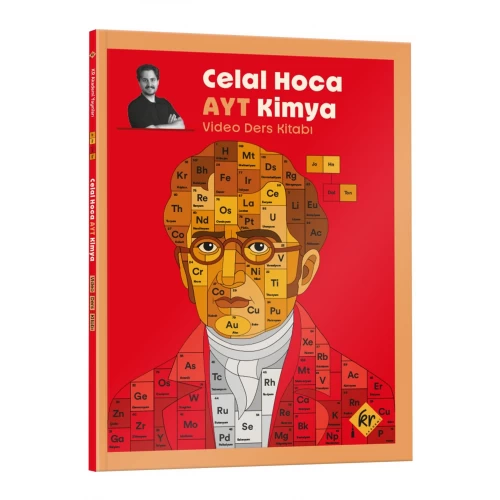 Celal Hoca AYT Kimya Video Ders Kitabı KR Akademi Yayınları